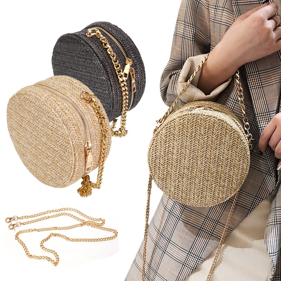 rattan crossbody